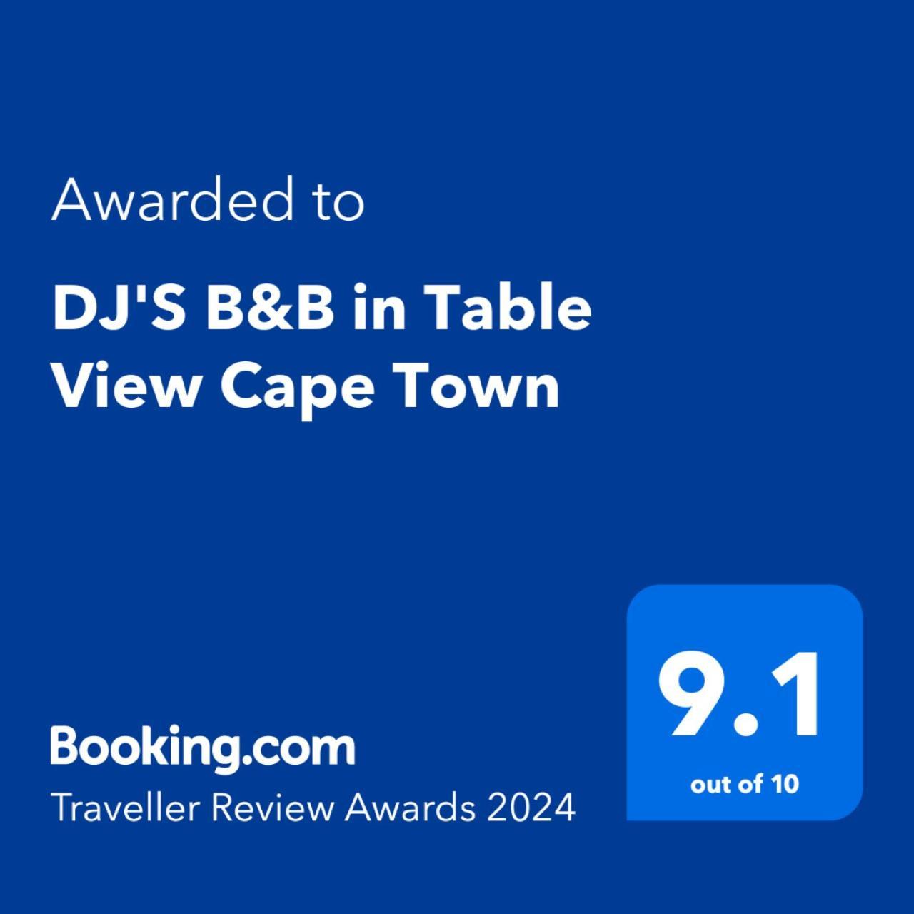 Dj'S B&B In Table View 케이프타운 외부 사진